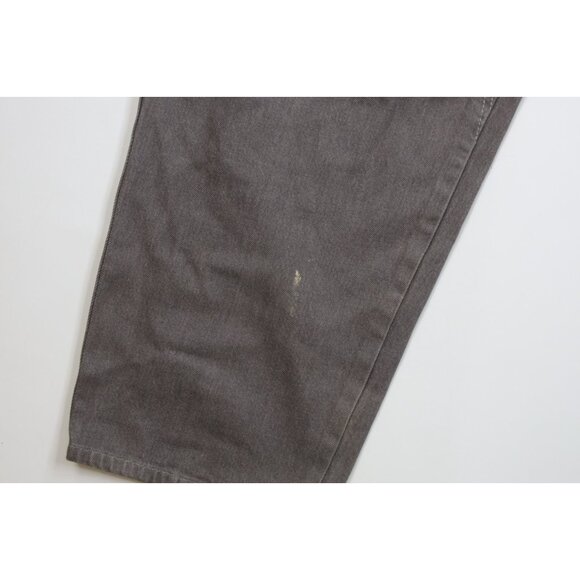 Vintage 90s Marithe Francois Girbaud Mens 40x26 Distressed Baggy Denim Jeans - Picture 5 of 16